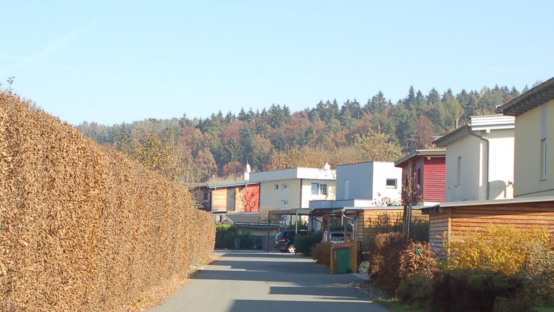 Wohnbau Grünraumplan
