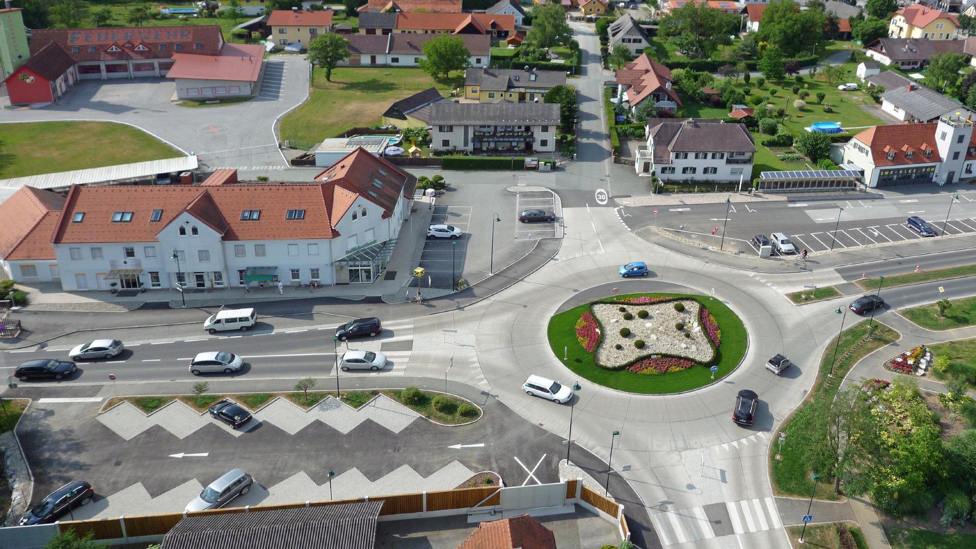 Kreisverkehr Fernitz