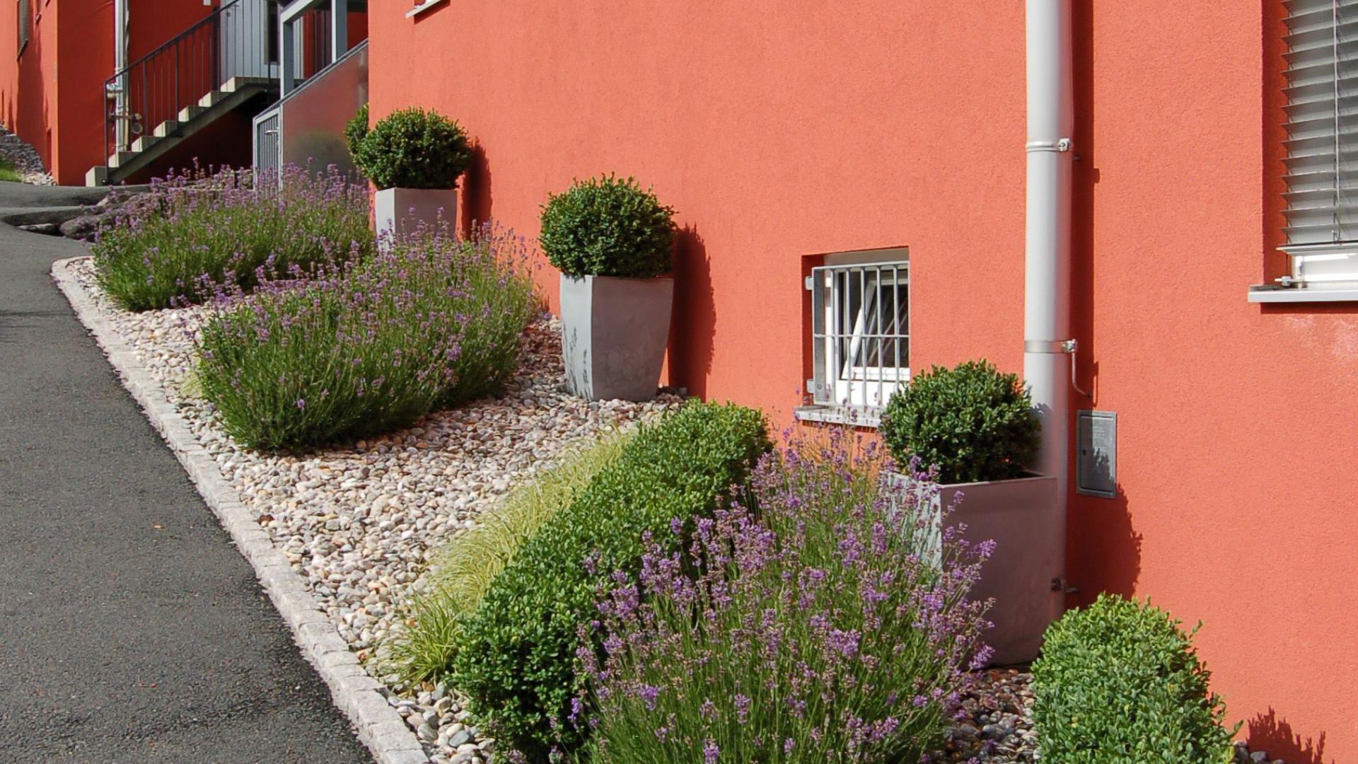 Wohnbau und Aussenraumplanung